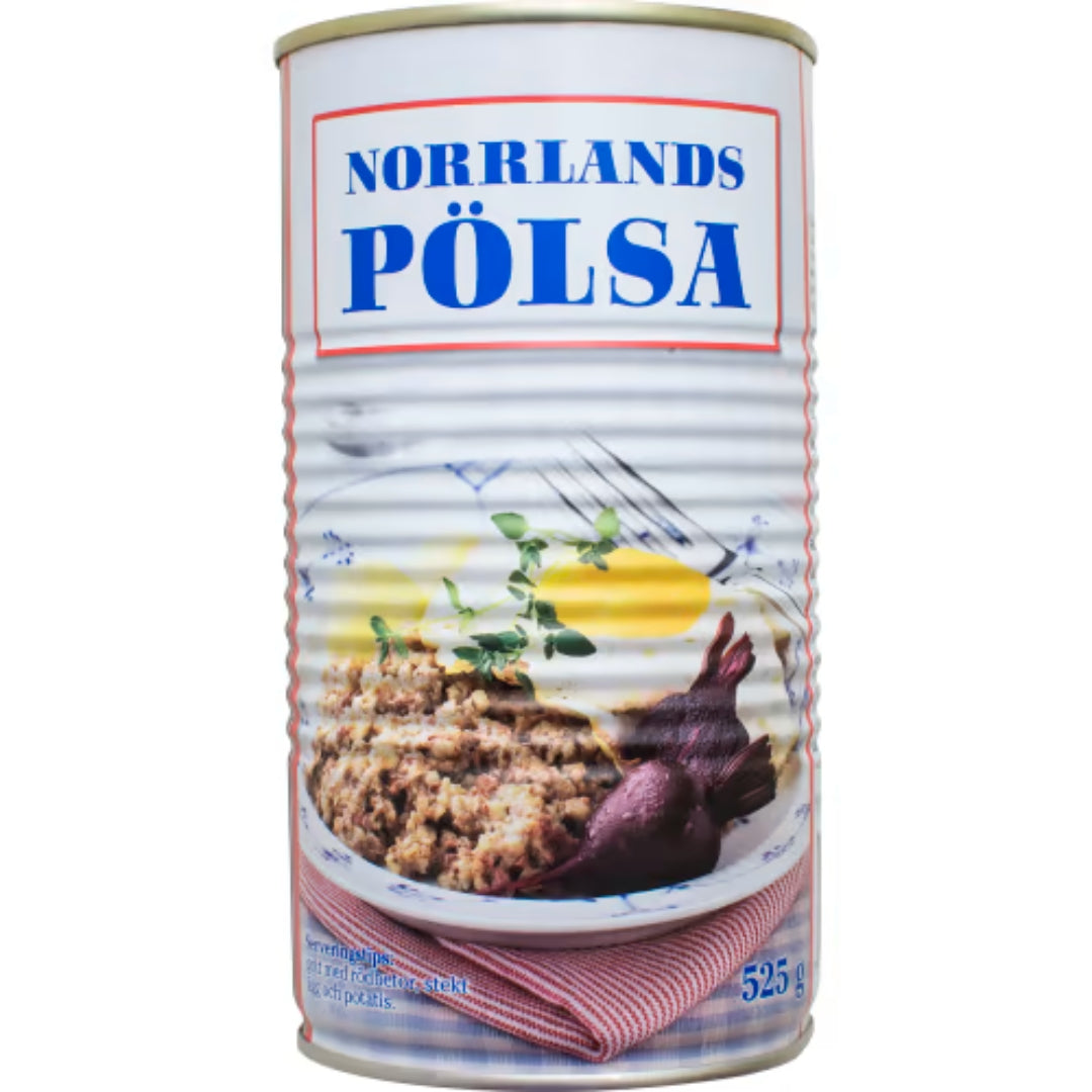 Scan Norrlandspölsa - Swedish Polsa 525g