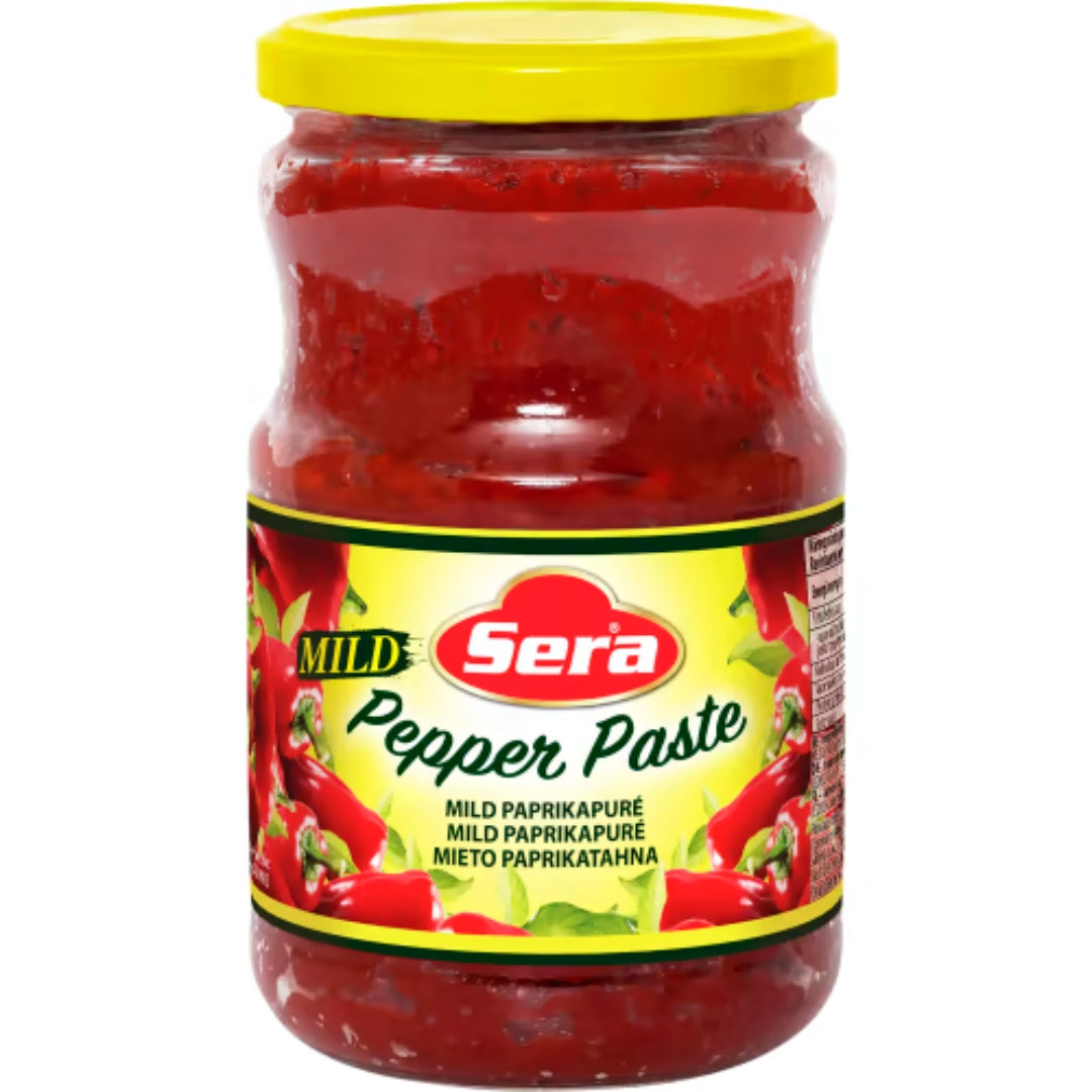 Sera Paprikapurè Mild - Mild Paprika Purée 680g