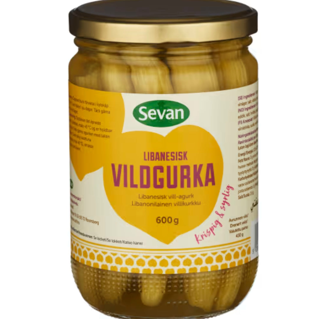 Sevan Vildgurka - Wild Cucumber 600g