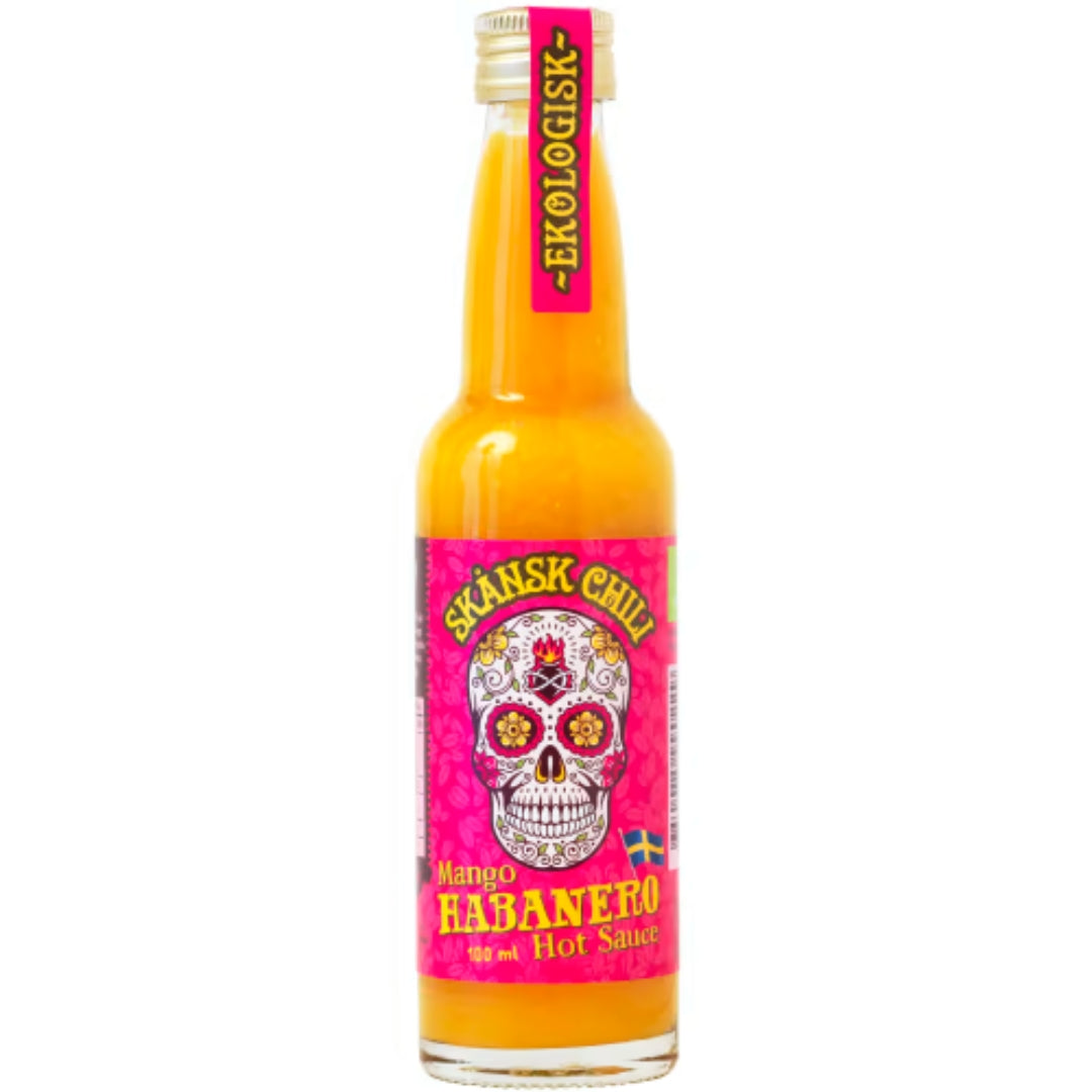 Skånsk Chili Habanero Mango Chilisås - Mango Habanero 100ml