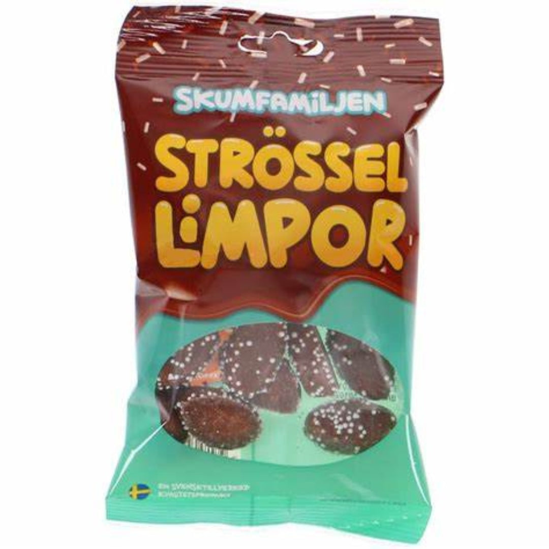 Skumfamiljen Strössel Limpor - Sprinkle Loafs 70g