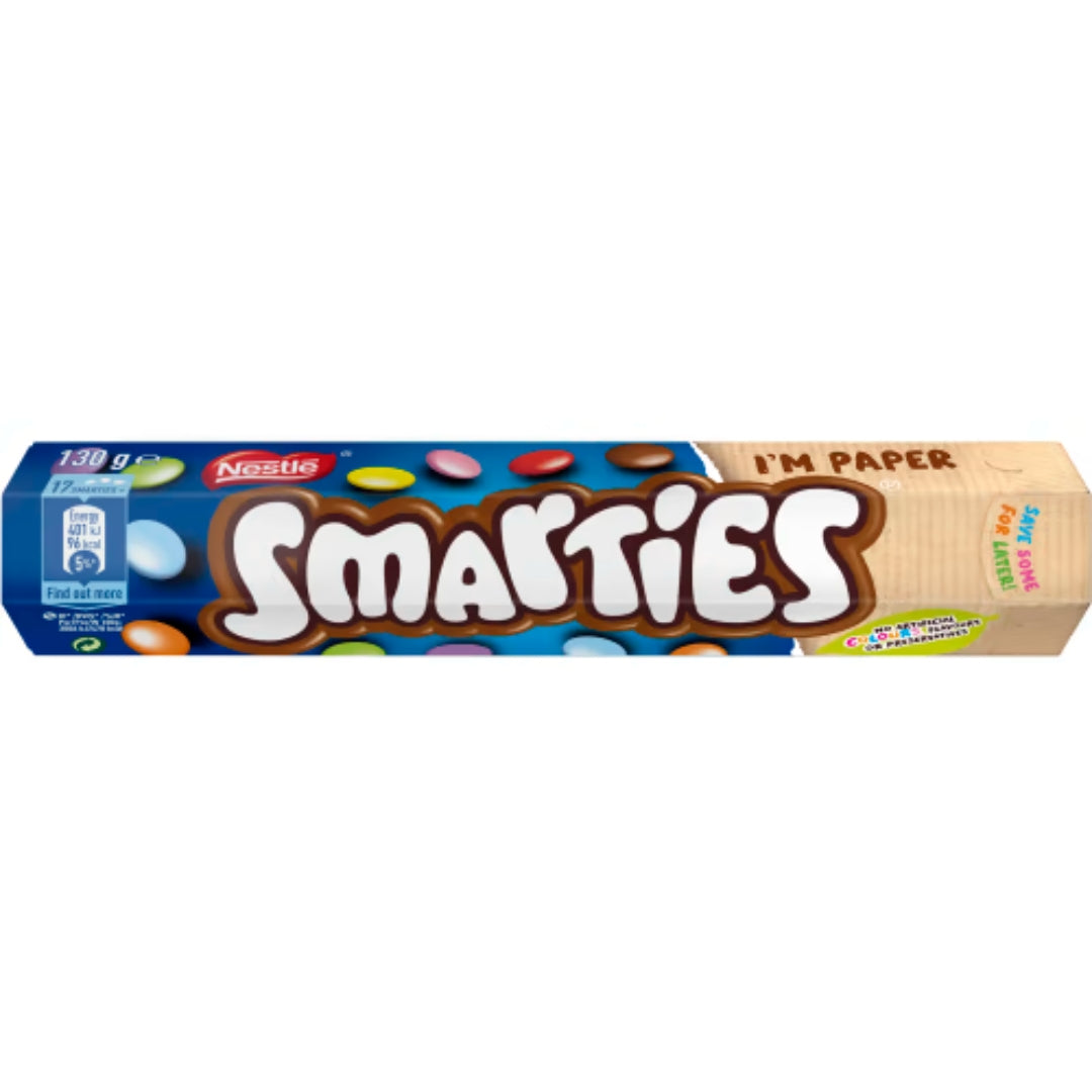 Nestlé Smarties Giant Tube - Chocolate Lentils 130g