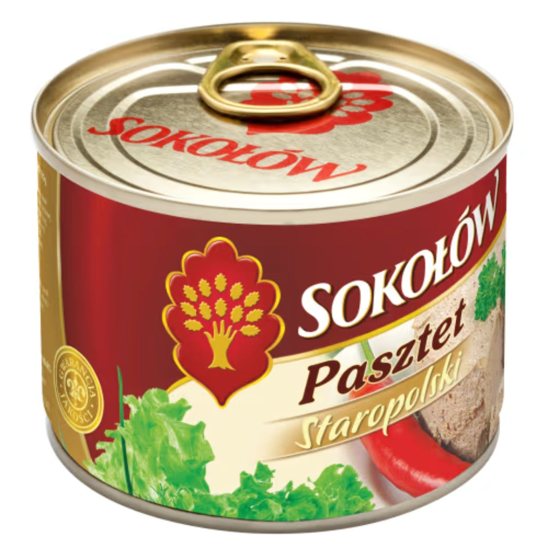 Sokołów Paté Gammaldags - Creamy Paté 190g