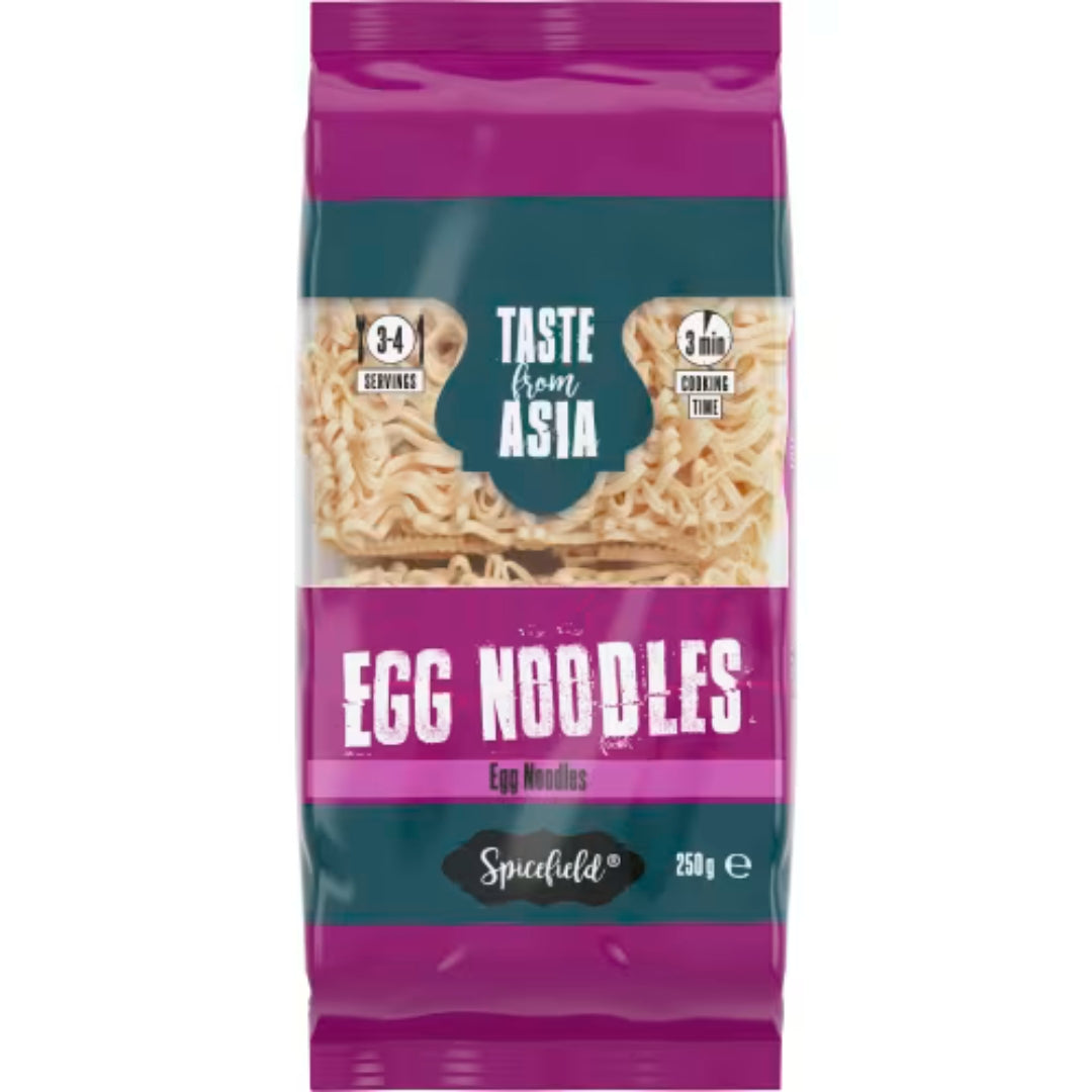 Spicefield Äggnudlar - Egg Noodles 250g