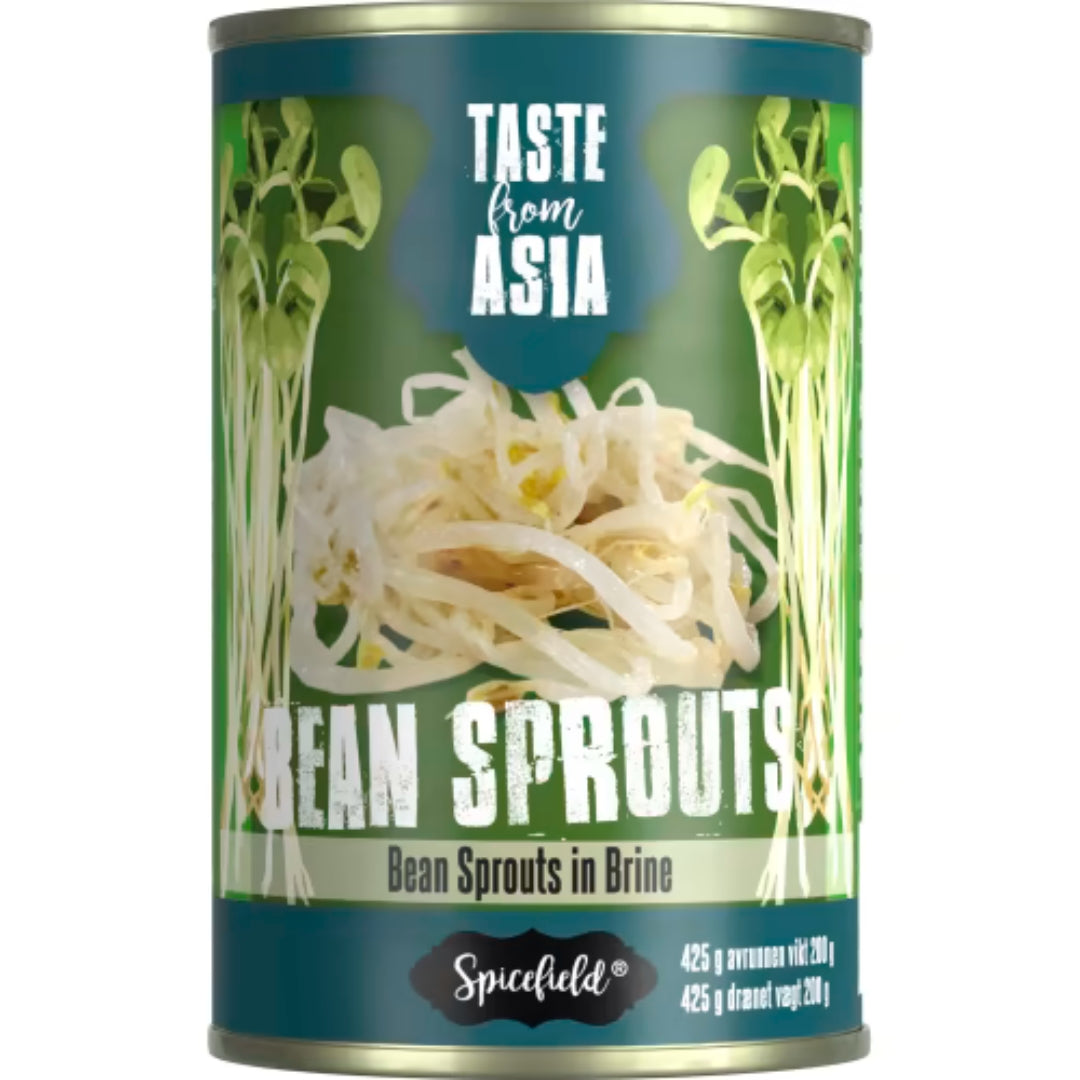 Spicefield Bean Sprouts - Bean Sprouts in Water 425g