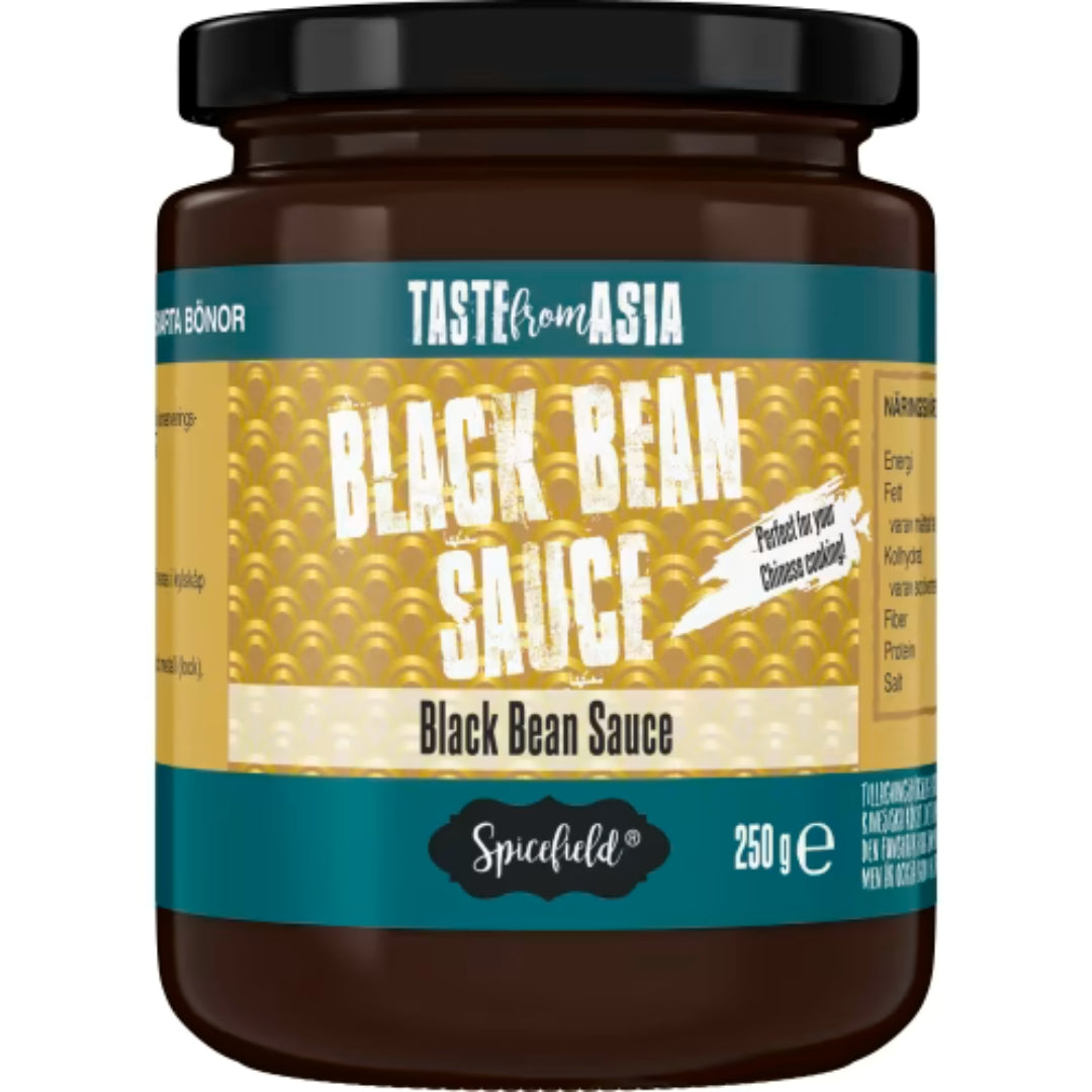 Spicefield Black Bean - Black Bean Sauce 250g