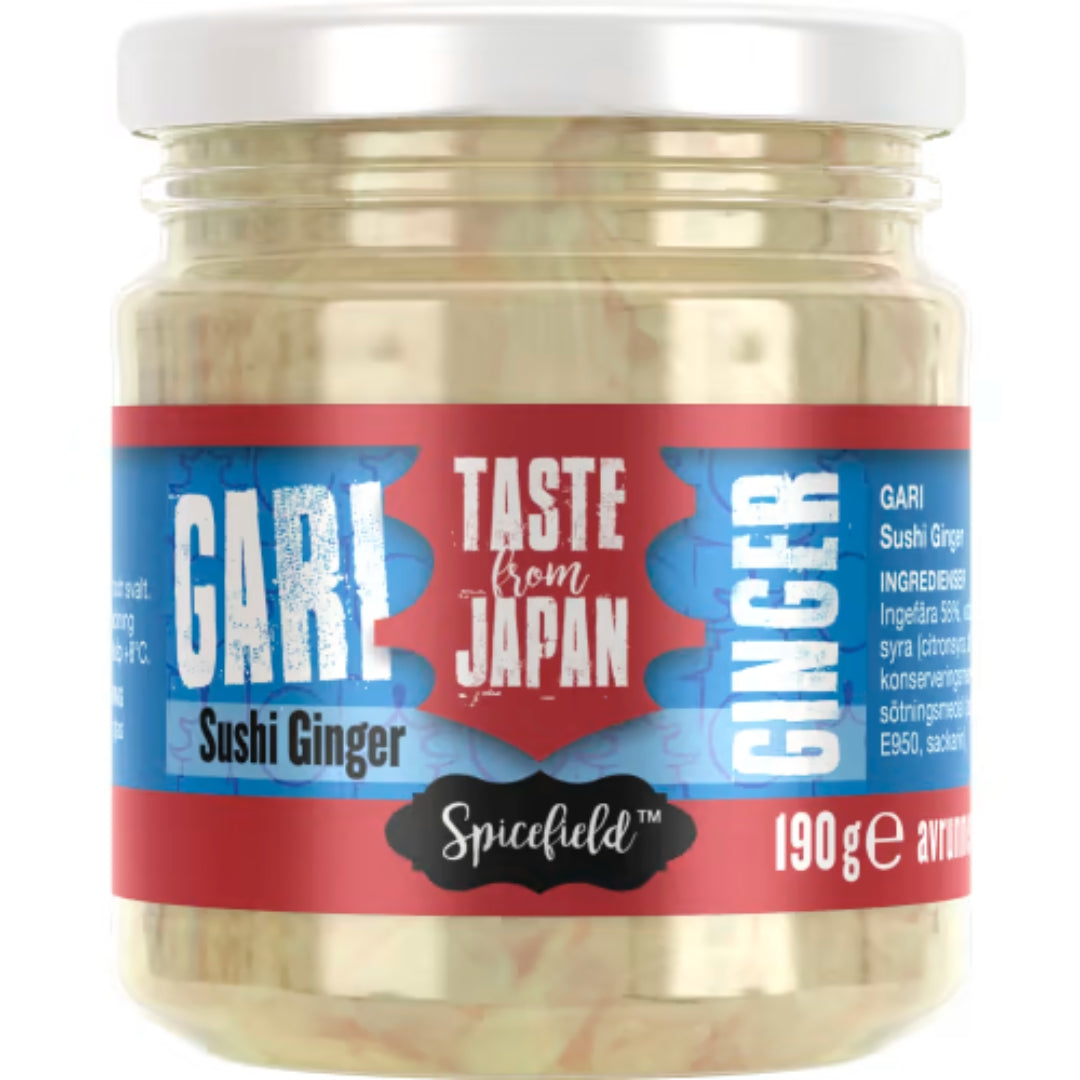 Spicefield Ingefära - Pickled Ginger 190g
