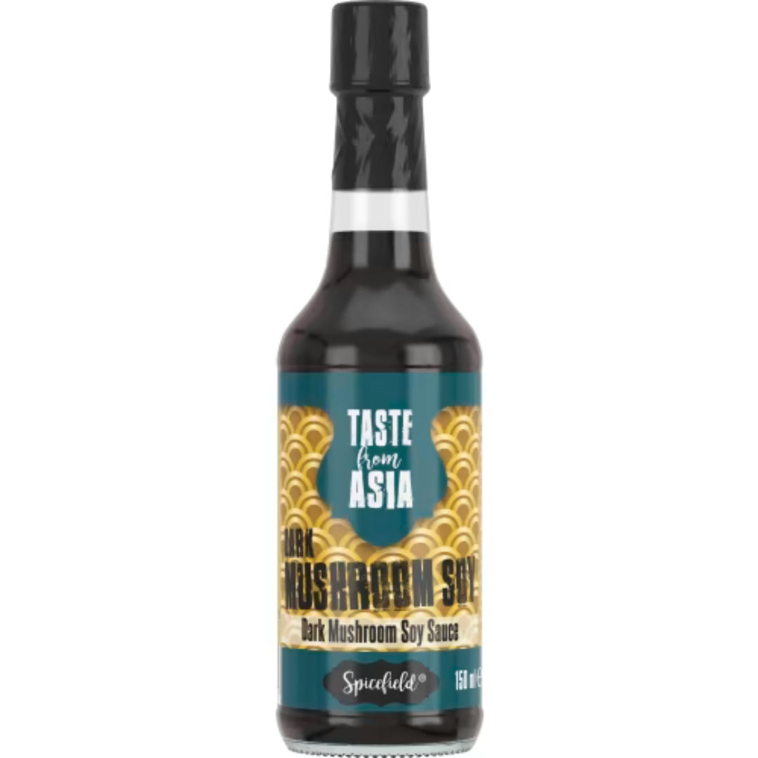 Spicefield Mushroom Soy Dark - Dark Mushroom Soy Sauce 150ml