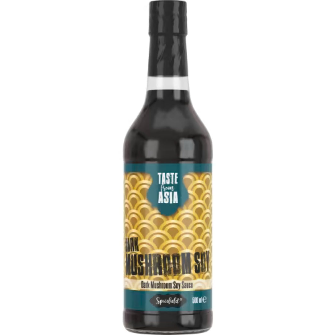 Spicefield Mushroom Soy Dark - Dark Mushroom Soy Sauce 500ml
