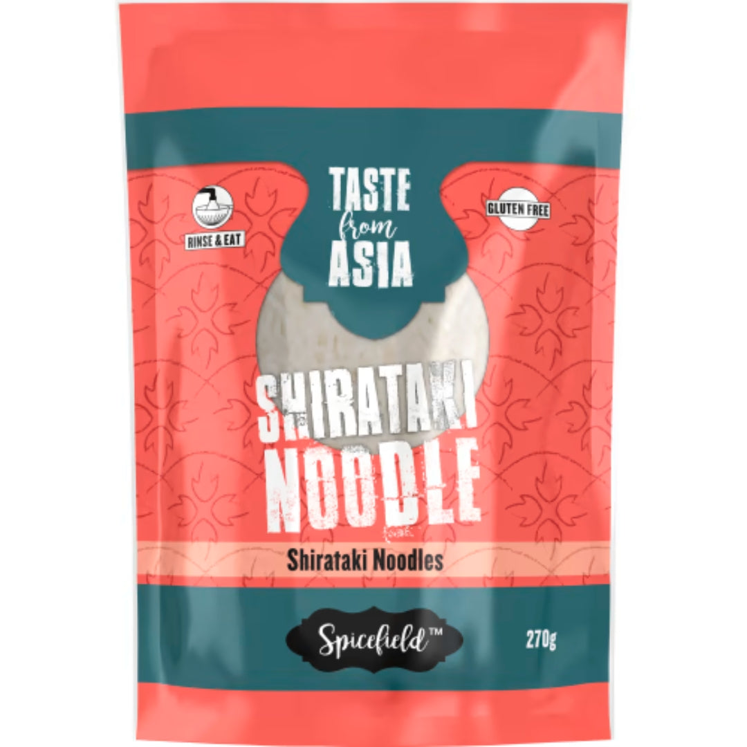 Spicefield Shirataki Nudlar - Shirataki Noodles 270g