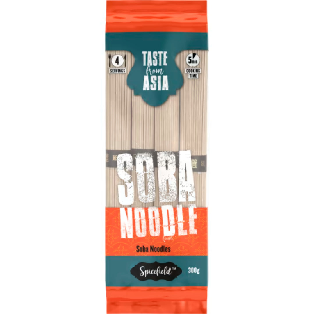 Spicefield Soba Nudlar - Soba Noodles 300g