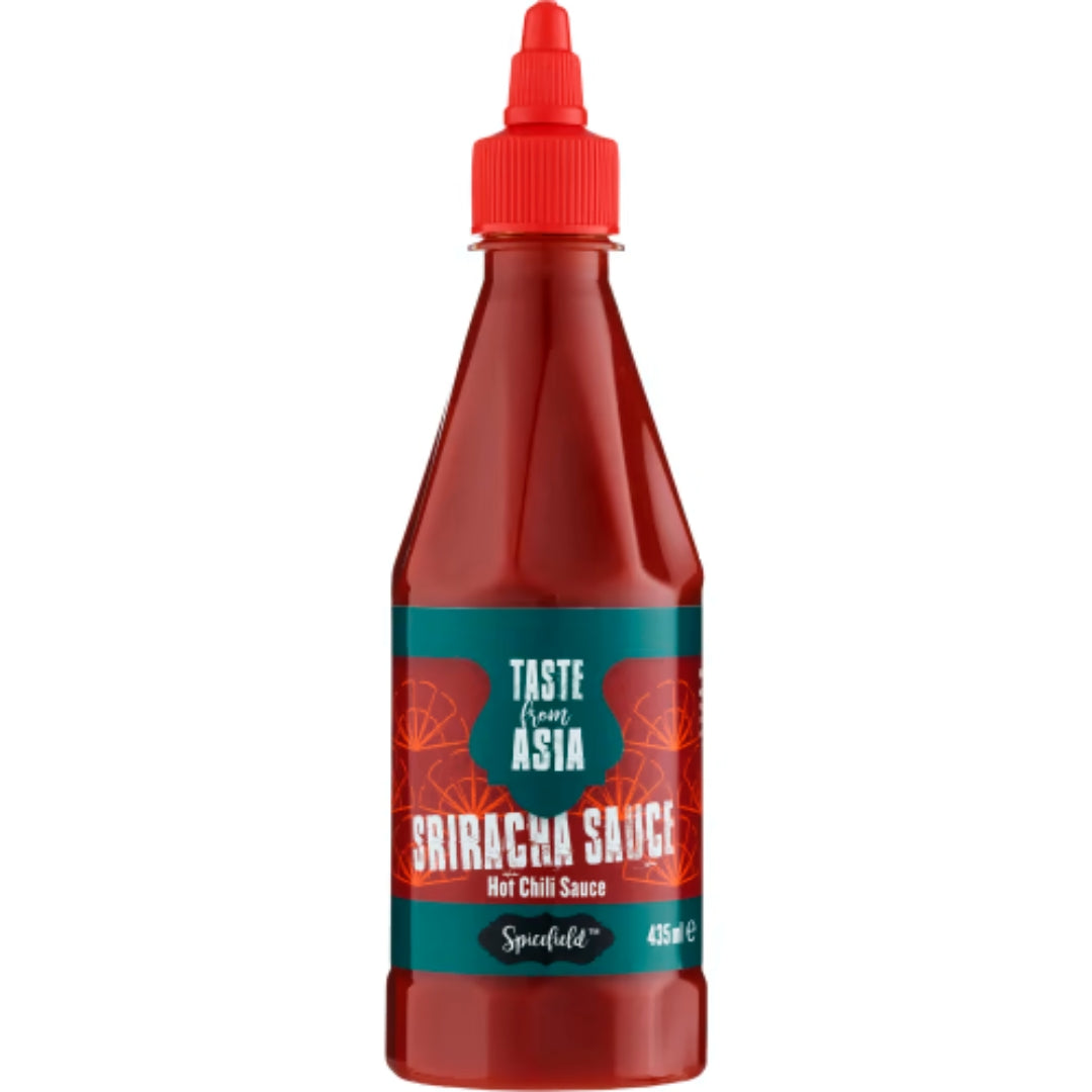 Spicefield Sriracha Sauce - Sriracha Hot Chili Sauce 435ml