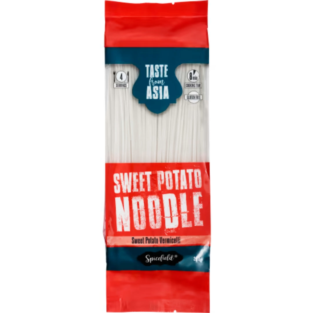 Spicefield Sweet Potato Noodle - Gluten-Free Sweet Potato Noodles 200g