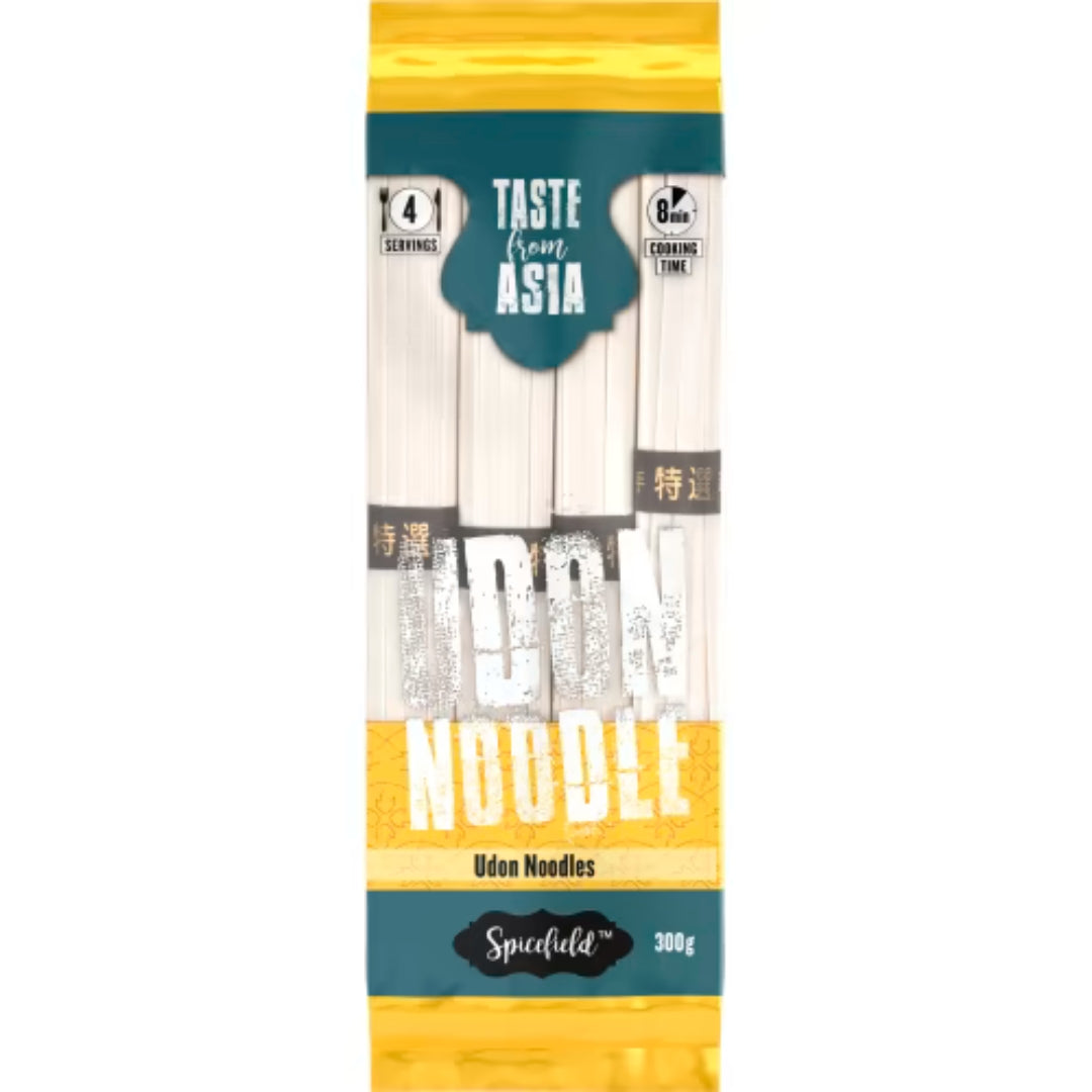Spicefield Udon Nudlar - Udon Noodles 300g