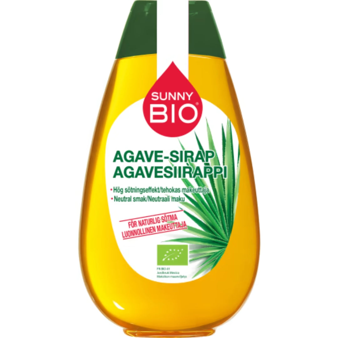Sunny Bio Agavesirap Ekologiskt - Organic Agave Syrup 500g