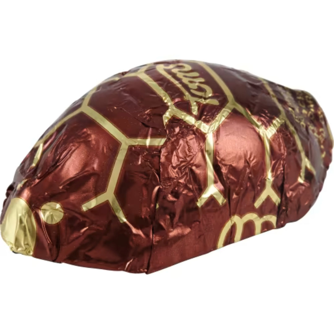 Toms Sköldpaddor - Dark Chocolate filled with Rum and Caramel Cream 28g