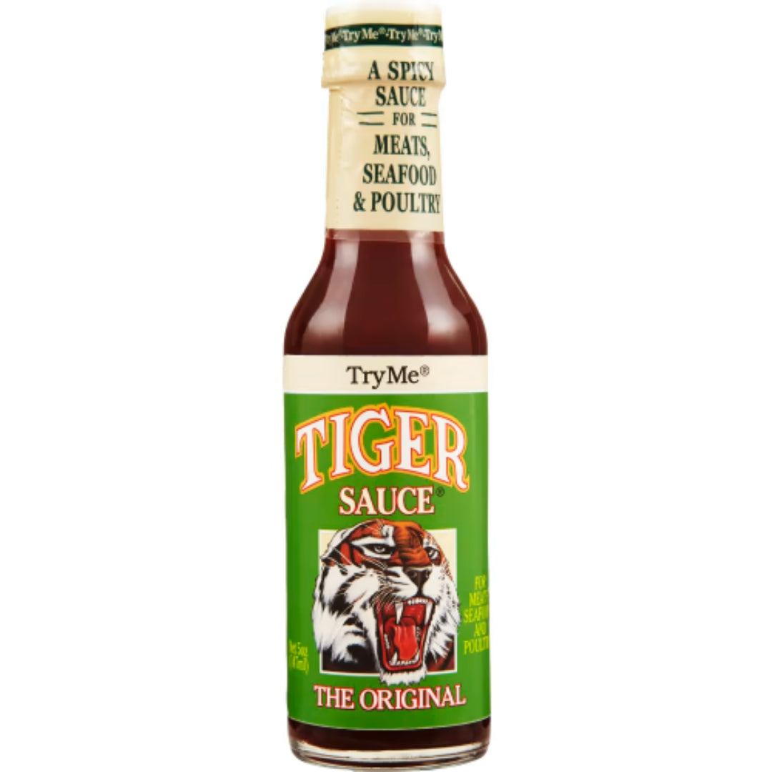 Try Me Tiger Sauce Original - Sweet & Spicy Pepper Sauce 147ml