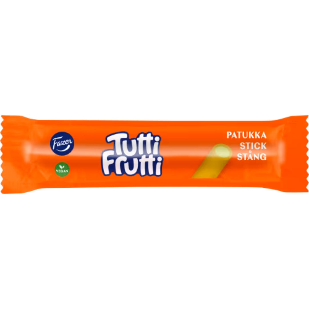 Fazer Tutti Frutti Stång - Fruity Candy stick 20g