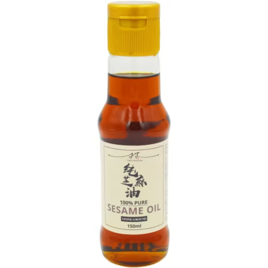 Twin Dragon Sesame Oil Stone-ground - Sesame Oil 150ml