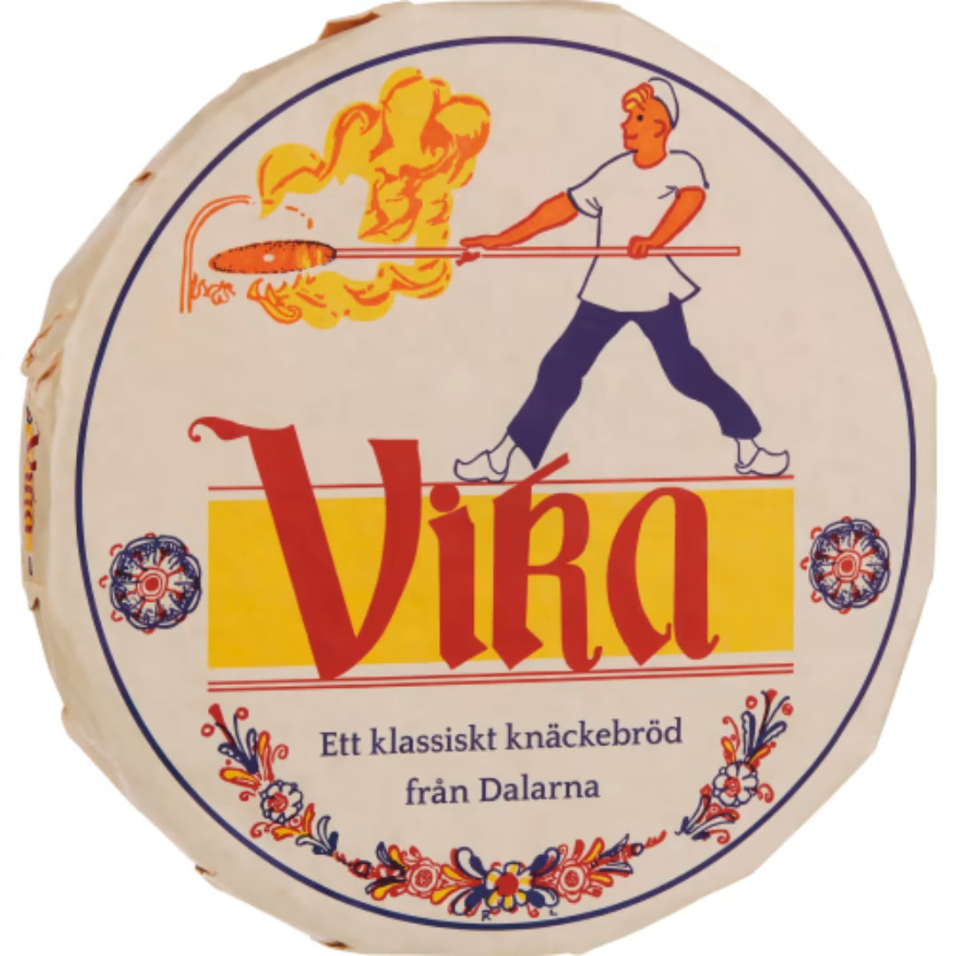 Vika Bröd Knäckebröd Prima - Crispbread 540g