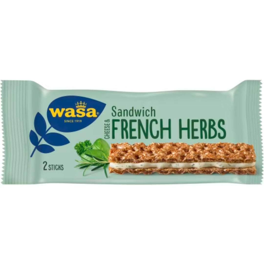 Wasa French Herbs Sandwich Cream Cheese 30g