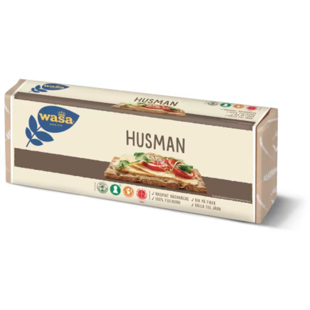 Wasa Husman – Traditional Rye Crispbread 520g