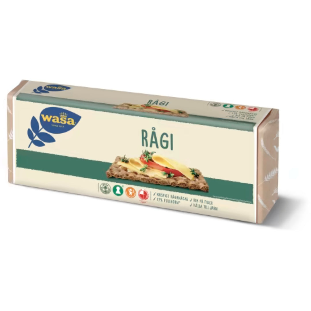 Wasa Rågi - Rye Flour Crispbread 550g