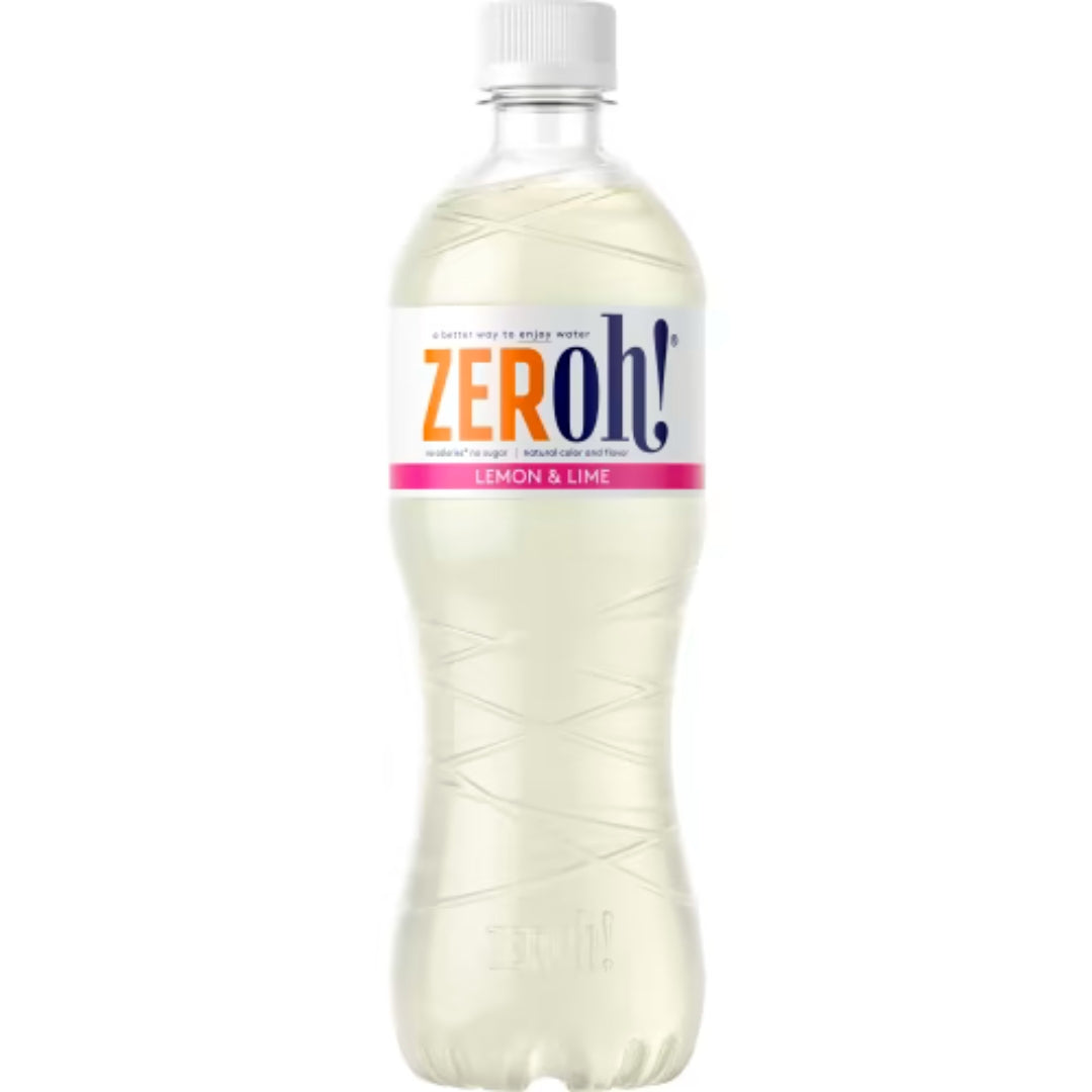 Zeroh Lemon & Lime - Lemon & Lime Flavoured Cordial 0.8L
