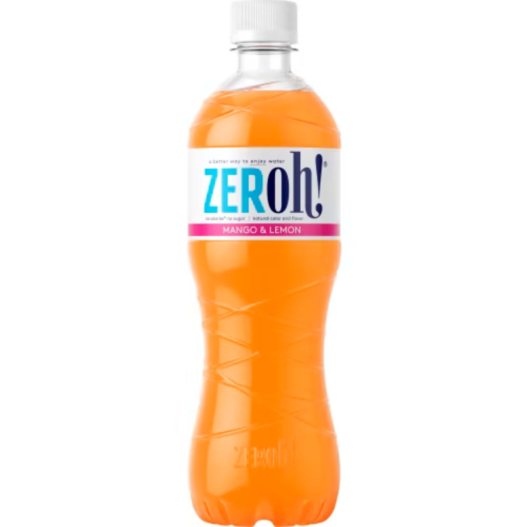 Zeroh Mango Lemon - Cordial with taste of Mango and Lemon 0.8L
