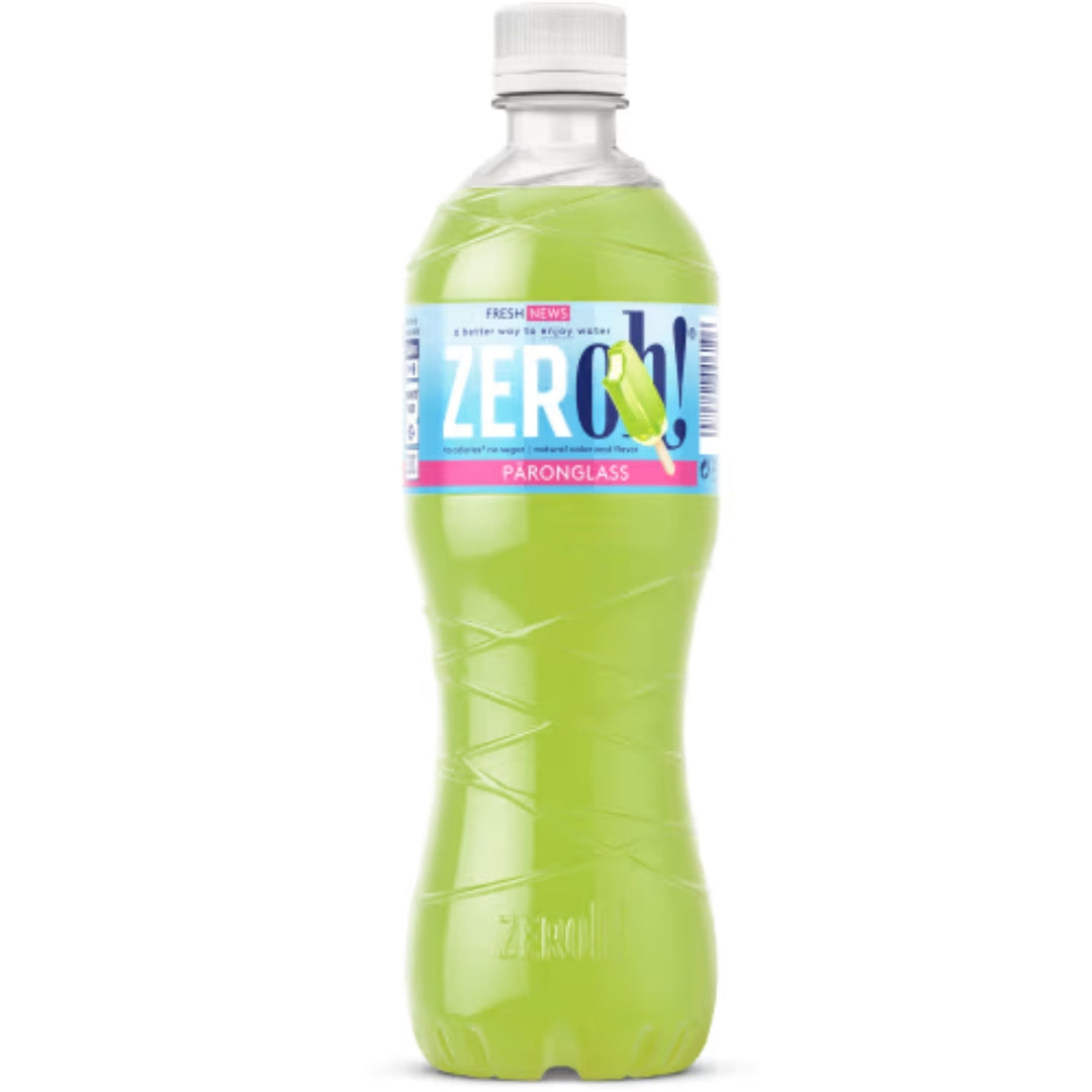 Zeroh Päronglass - Pear Ice Cream Flavoured Cordial 0.8L