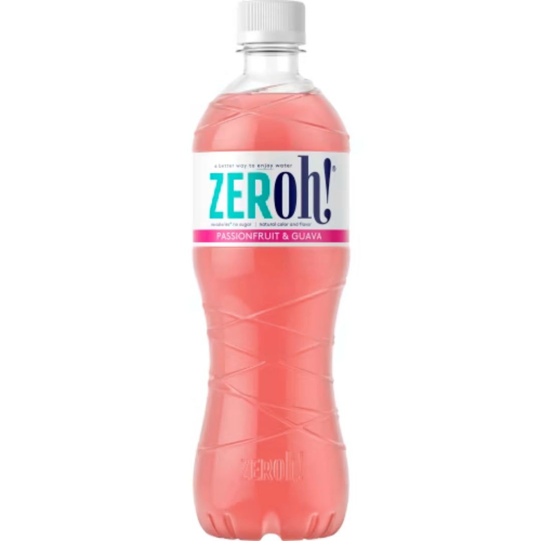 Zeroh Passion Guava - Cordial taste of Passion Fruit and Guava 0.8L
