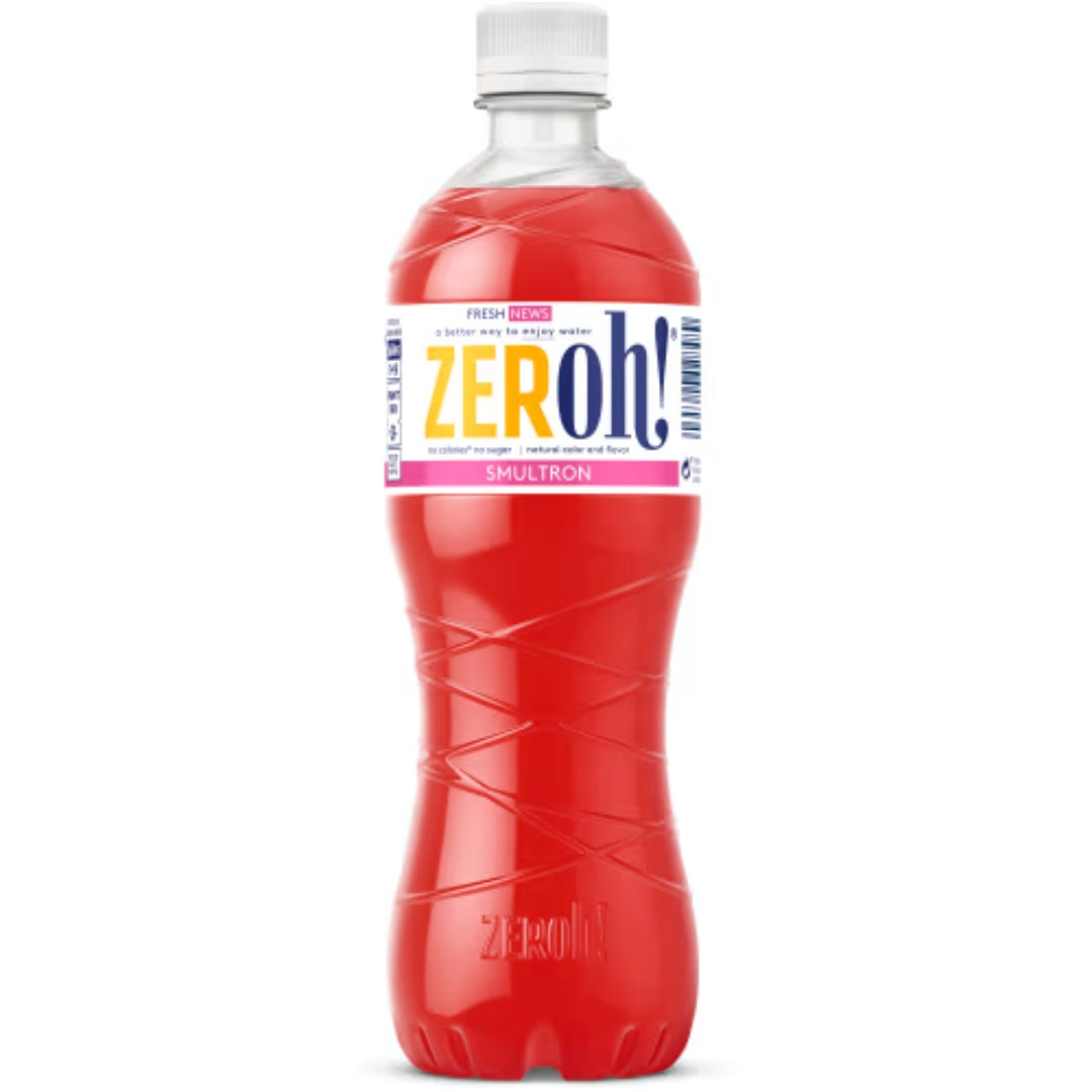 Zeroh Smultron - Wild Strawberry Cordial 0.8L