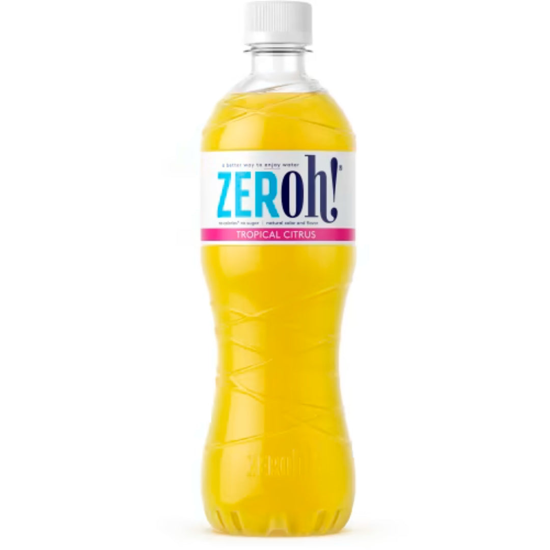 Zeroh Tropical Citrus - Citrus Fruit Cordial 0.8L