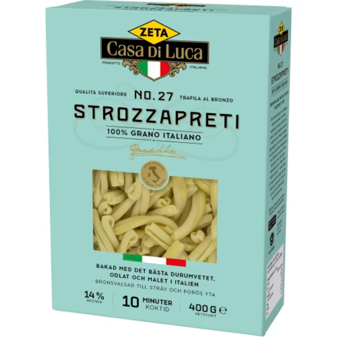 Zeta Strozzapreti No 27 Pasta - Strozzapreti Pasta 400g