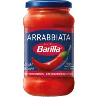 Barilla Arrabbiata Pastasås - Arrabbiata Pasta Sauce 400g