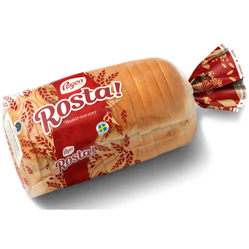 Pågen Rosta - Sun-ripened Wheat Bread 450g
