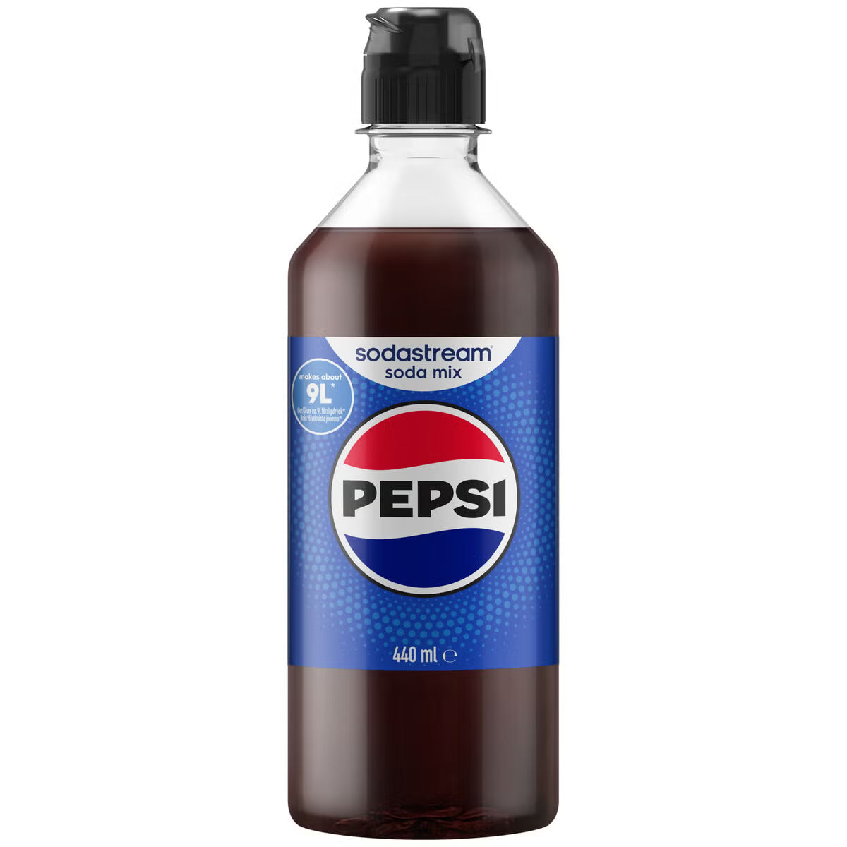 SodaStream Soda Mix Pepsi – Pepsi Syrup 440ml