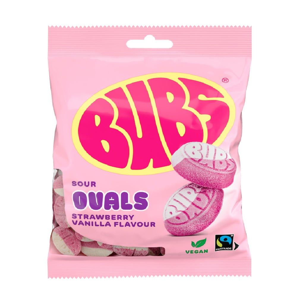 Bubs Foam Strawberry Vanilla 90g