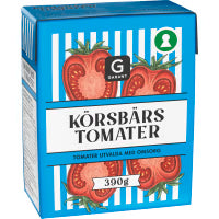 Garant Tomater Körsbärs - Sun-Ripened Cherry Tomatoes 390g