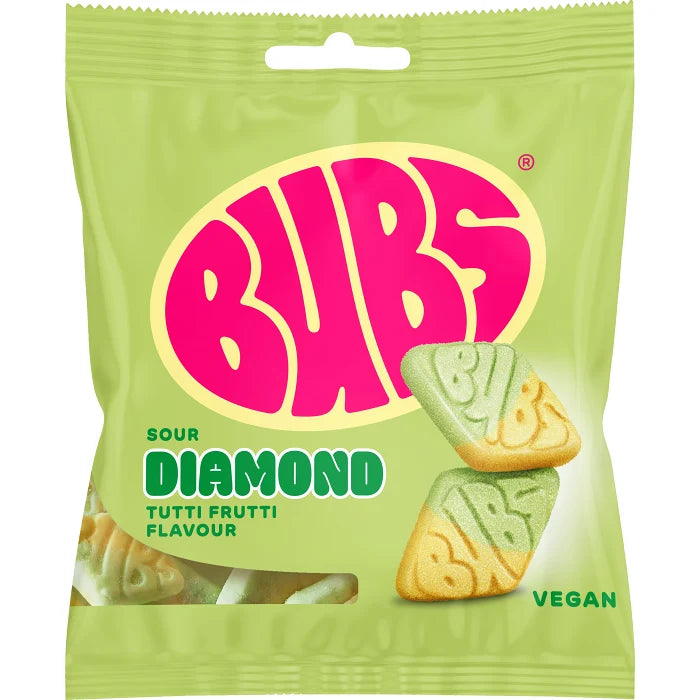Diamond Tutti Frutti Bubs 155g