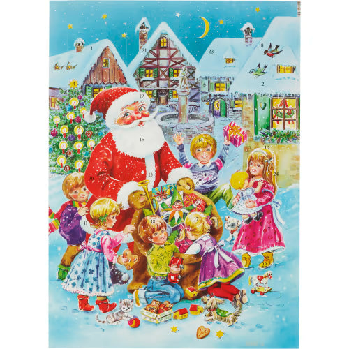 Wawi Julkalender - Advent Chocolate Calendar 50g