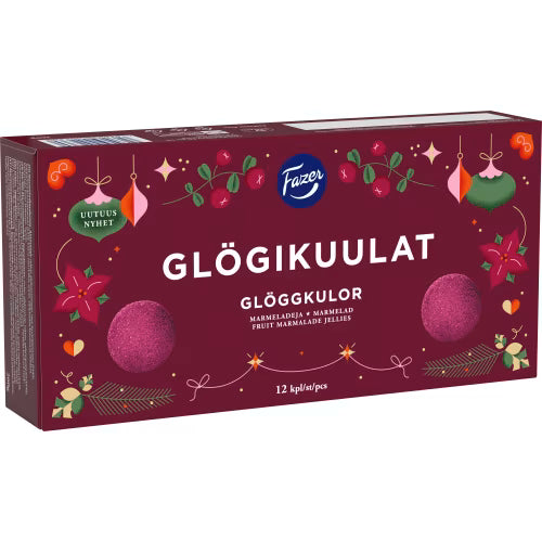 Fazer Glöggkulor - Jelly Balls 260g