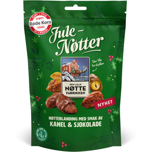 Denlillenött Julenötter Nötmix - Christmas Nut Mix 150g