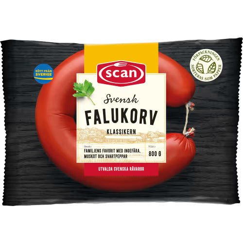 Falukorv Ring Scan - Falu Sausage 800g