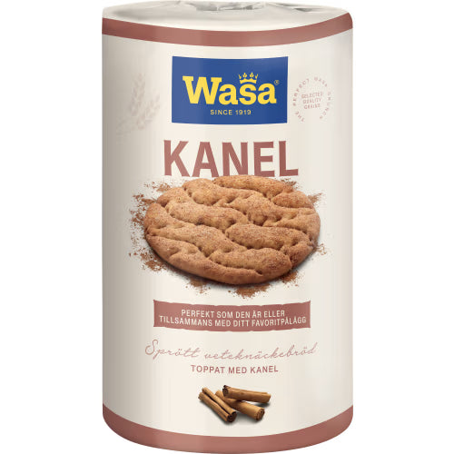 Wasa Kanel - Cinnamon Crispbread 330g