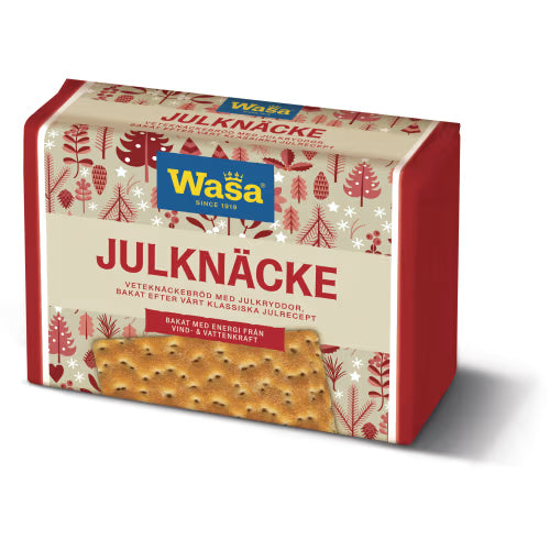 Wasa Julknäcke - Christmas Crispbread 300g