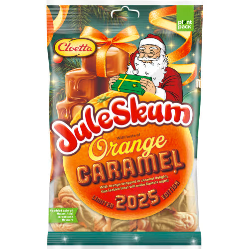 Juleskum Orange Caramel - Christmas foam 100g