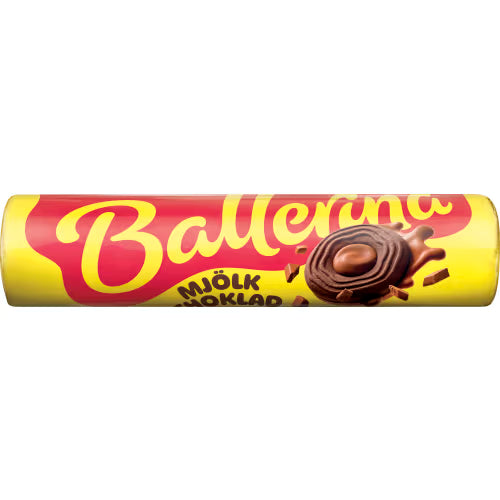 Ballerina Mjölkchoklad - Milk Chocolate Cookies 205g