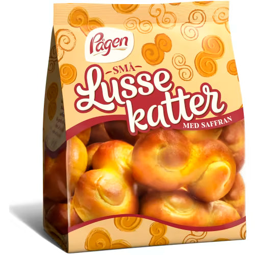 Pågen Smålussekatter - Saffron Buns 210g