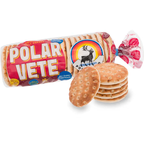 Polarvete 20-pack - Bread with hints of Butter and Syrup 800g